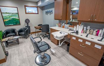 Beauty salon